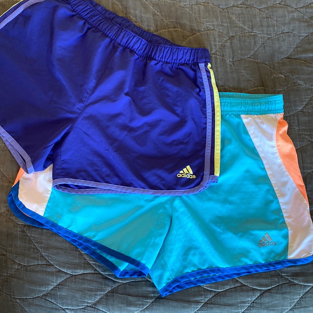 Adidas athletic shorts S